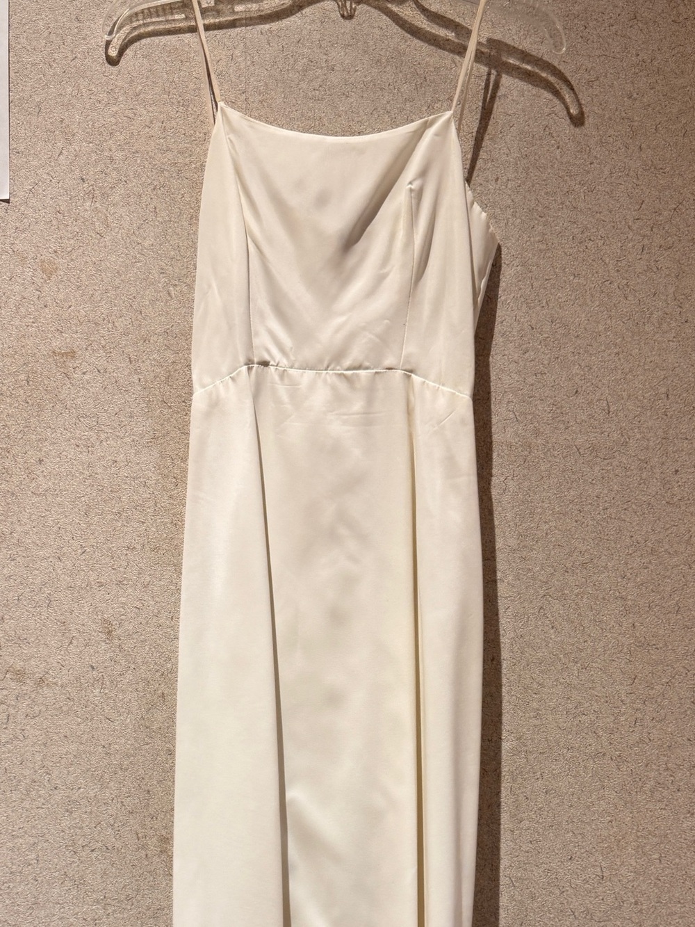 Women's Cream Dress